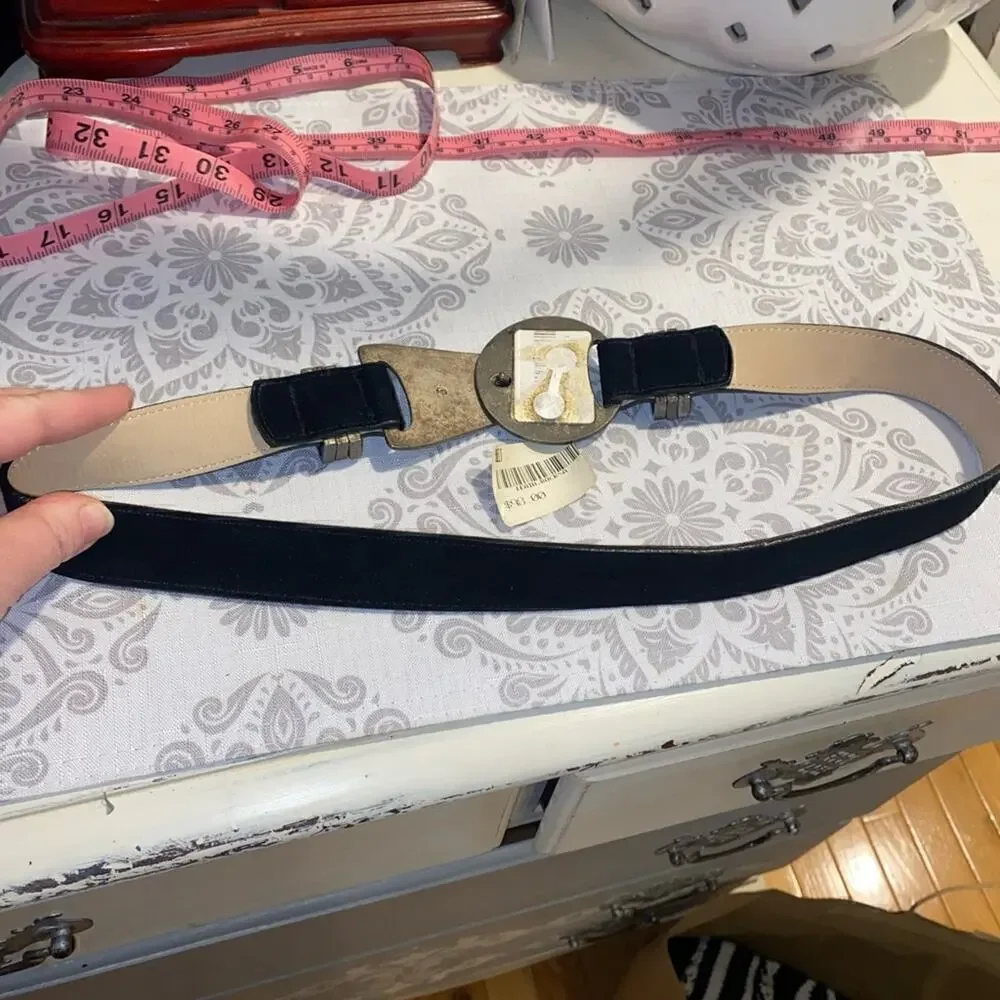 LeatherRock Belt
